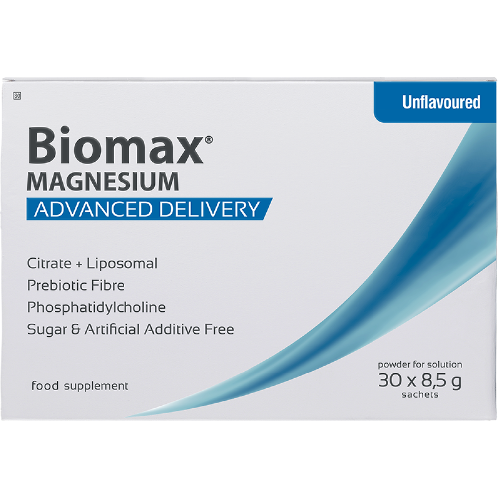 Coyne Healthcare Biomax Magnesium Unflavoured 30 Sachets