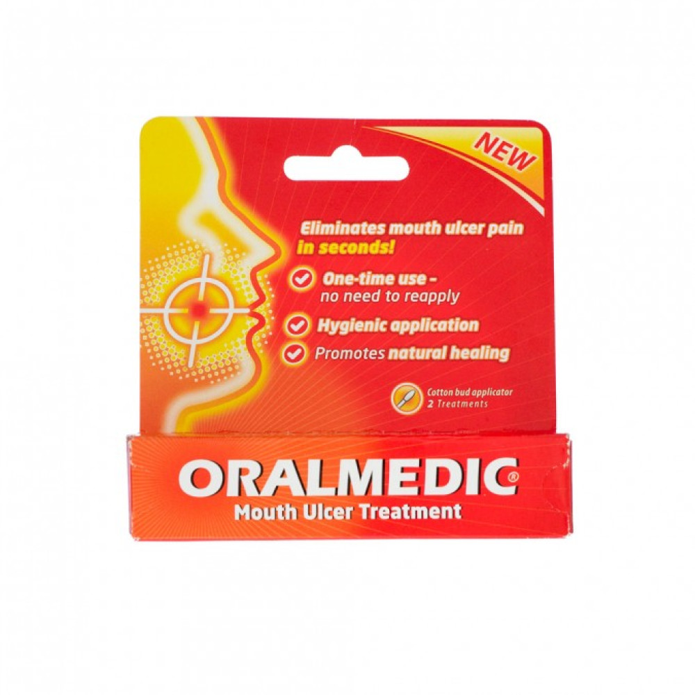 Oralmedic Mouth Ulcer Treatment Birkenhead Health Plus