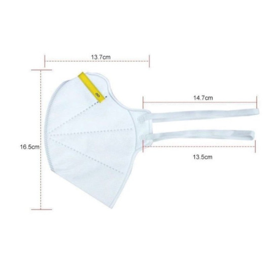 N95 Niosh Face Masks - Particulate Respirator