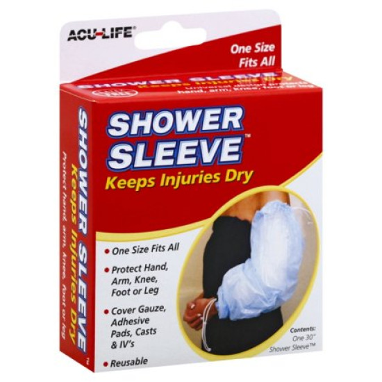 Acu-life Shower Sleeve