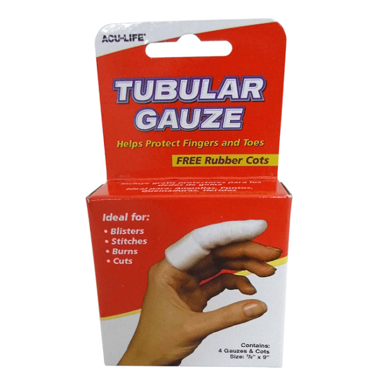 Acu-life Tubular Gauze 4PK