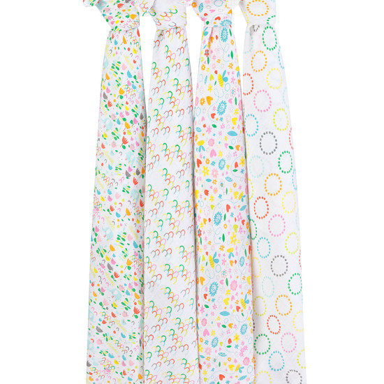 Aden + Anais Zutano - Fairground Classic Swaddles