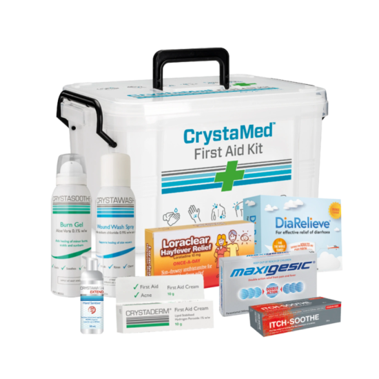 CrystaMed First Aid Kit