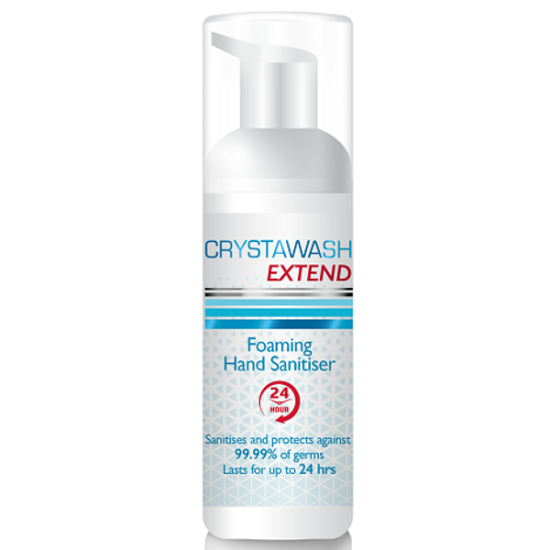 Crystawash Extend Foaming Hand Sanitiser