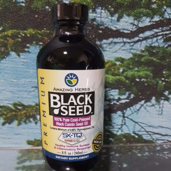 Amazing Herbs Black Seed Oil 240ml