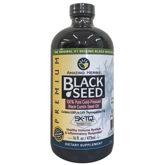 Amazing Herbs Black Seed Oil 473ml