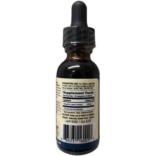 Amazing Herbs Grapefruit Seed Liquid Extract 30ml