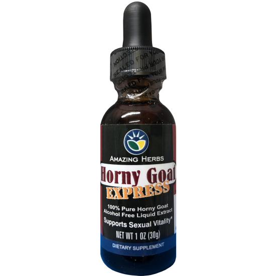 Amazing Herbs Horny Goat Express Liquid Extract 30ml