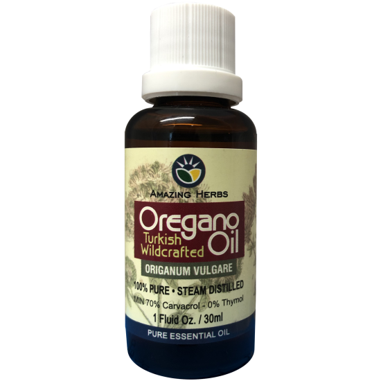 Amazing Herbs Oregano Pure Essential Oil 30ml