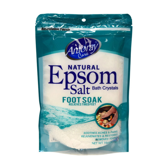 Amoray Care Eucalyptus Foot Soak Salt 454g