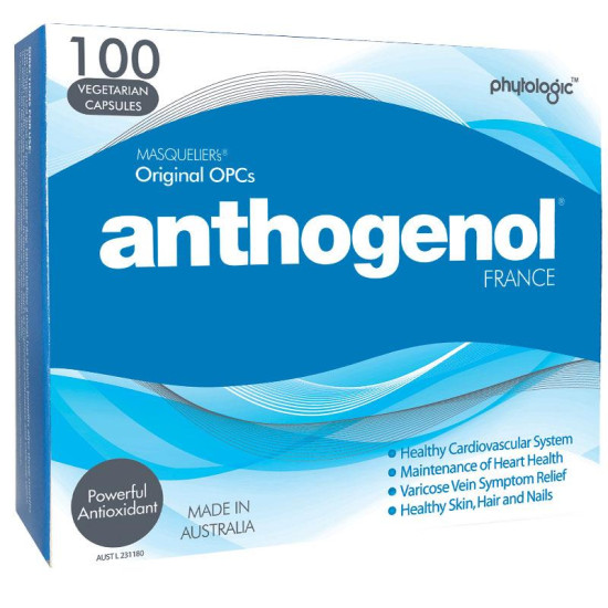 Anthogenol 100 Vege Capsules