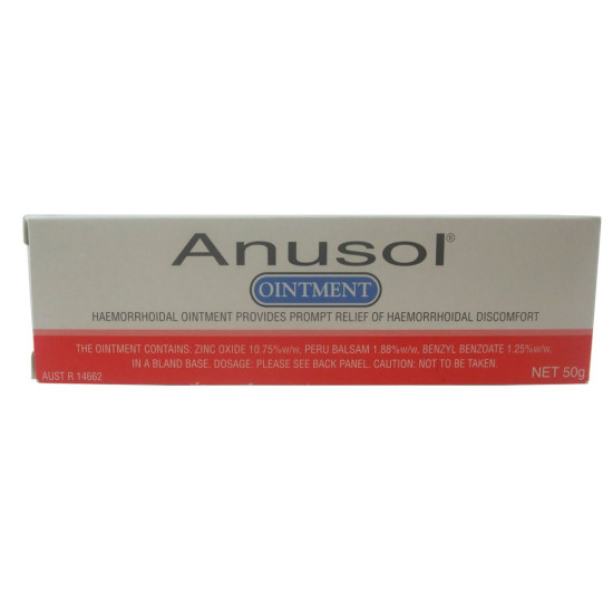 Anusol Ointment 50g