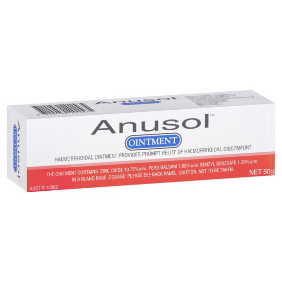 Anusol Ointment 50g