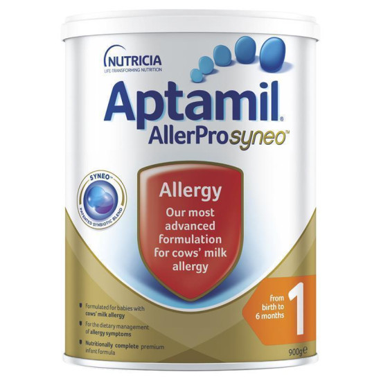 Aptamil Allerpro Syneo Milk Powder - Stage One (from Birth to 6 Months)