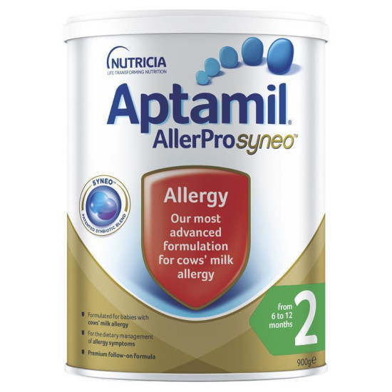 Aptamil Allerpro Syneo Milk Powder - Stage Two (from 6 to 12 Months)