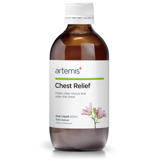 Artemis Chest Relief Oral Liquid 200ml