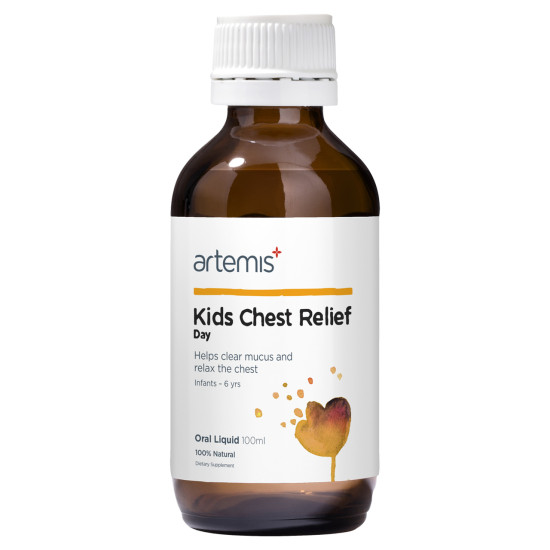 Artemis Kids Chest Relief Day 100ml