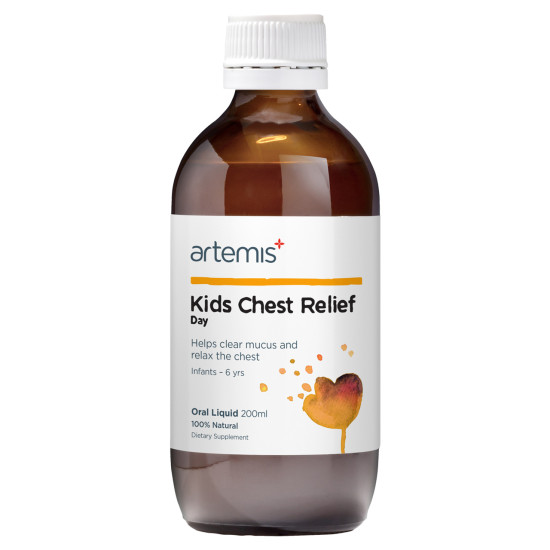 Artemis Kids Chest Relief Day 200ml