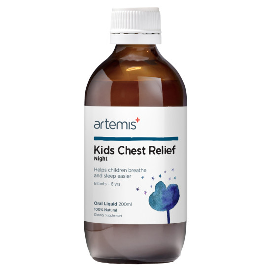 Artemis Kids Chest Relief Night 200ml