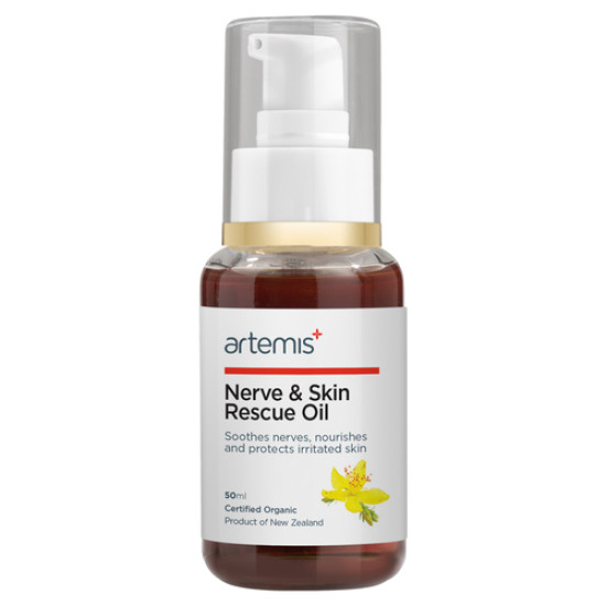 Artemis Nerve and Skin Rescue Oil 50ml