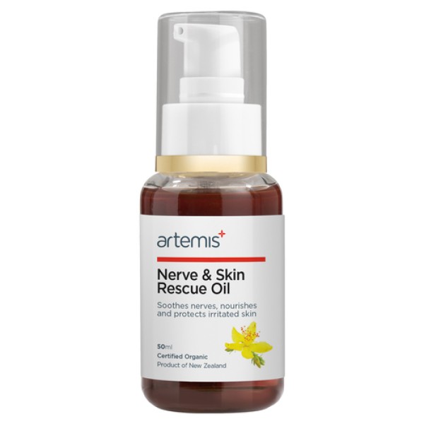 Artemis Nerve and Skin Rescue Oil 50ml