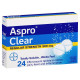 Aspro Clear Soluble Aspirin 300mg 24 Effervescent Tablets