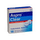 Aspro Clear 500mg 16 Effervescent Tablets