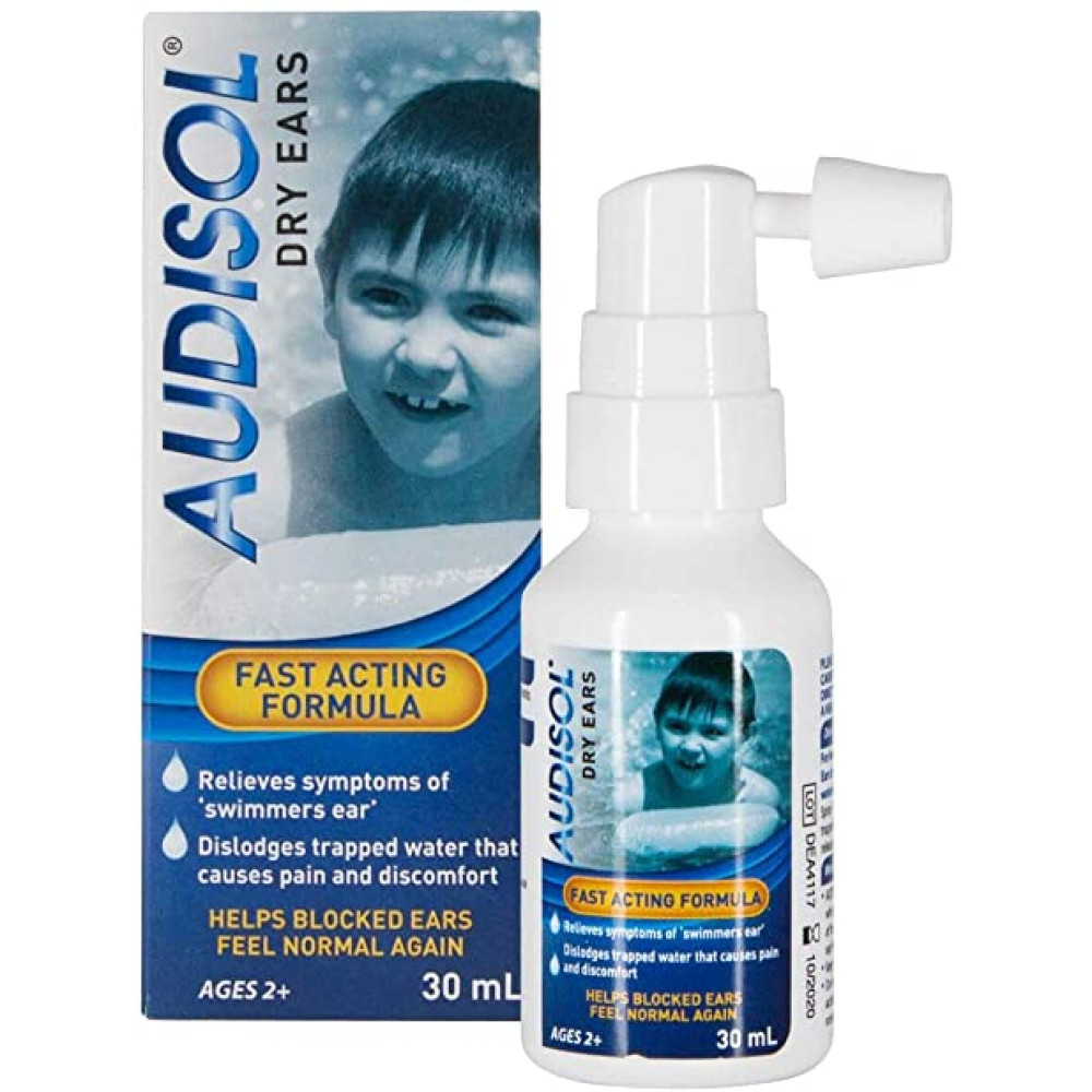 Audisol Dry Ear Swimmer's Ear Birkenhead HealthPlus