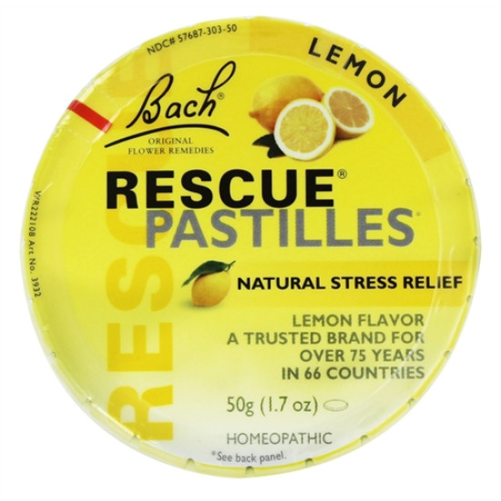 Bach Rescue Lemon Pastilles