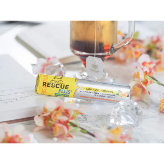 Bach Flower Remedies Rescue Remedy Plus 10 Lozenges