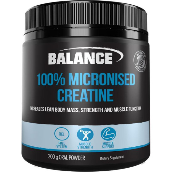 Balance Pure Micronised Creatine