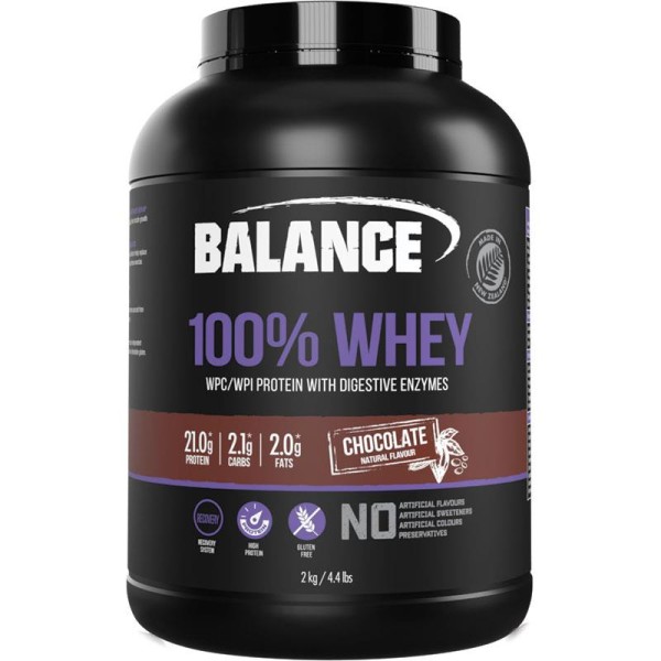 Balance Whey Protein Chocolate 2kg
