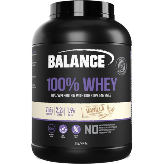 Balance Whey Protein - Vanilla