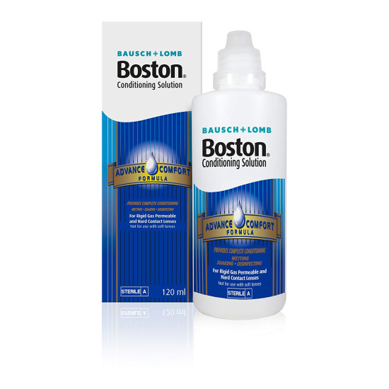 Bausch & Lomb Boston ADVANCE Conditioning Solution 120ml - RIGID GAS LENSES