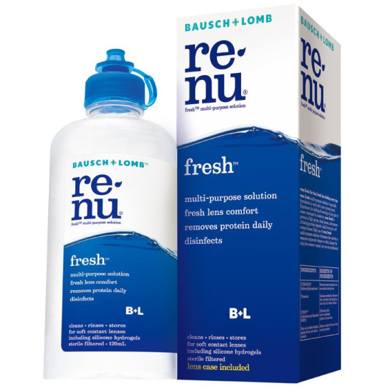 Bausch + Lomb Renu Fresh 120ml