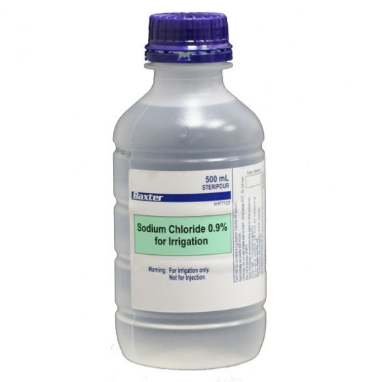 Sodium Chloride 0.9% Steripour - Saline Solution