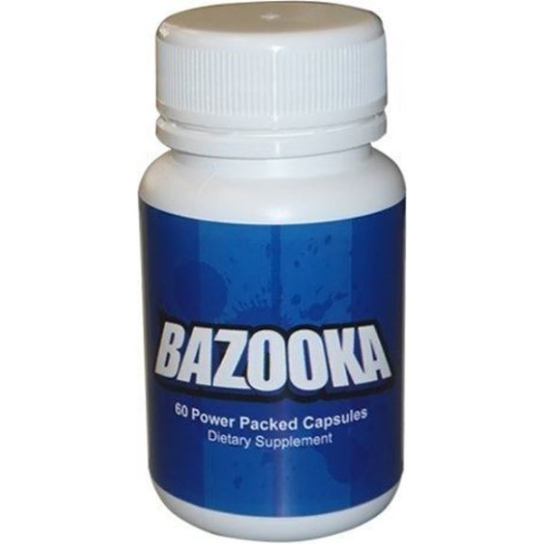 Bazooka Pills 60 Capsules