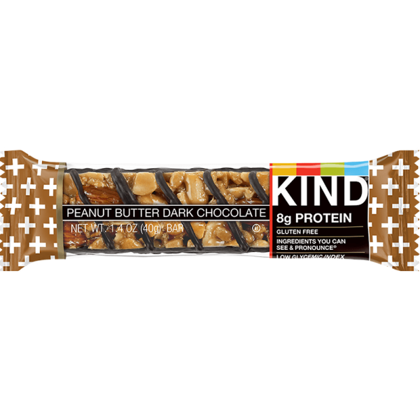 Be Kind Nut Bars Peanut Butter Dark Chocolate 40g