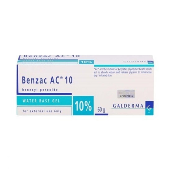 Benzac AC Gel 10%