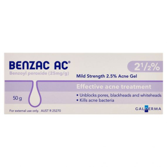 Benzac AC Gel 2.5%