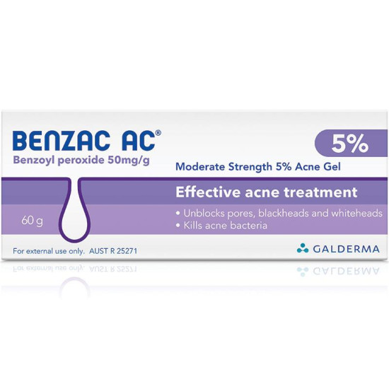 Benzac AC Gel 5%