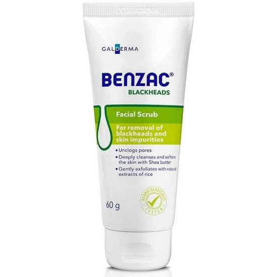 Benzac Blackheads Face Scrub