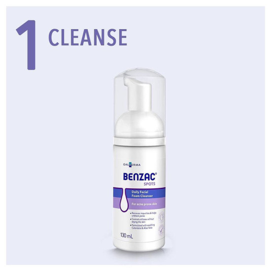 Benzac Daily Face Foam Cleanser