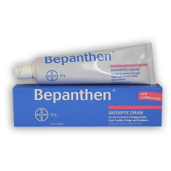 Bepanthen Antiseptic Cream 50g