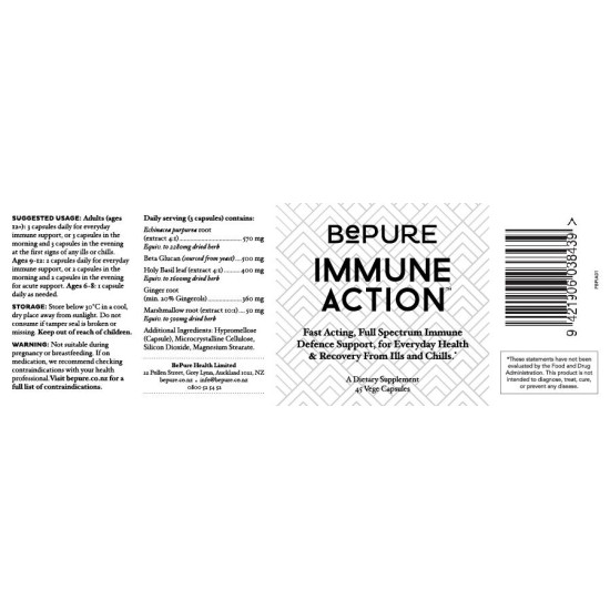 BePure Immune Action Capsules