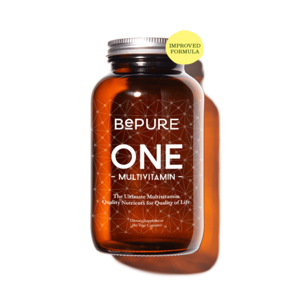 BePure One Daily Multivitamin 180 Capsules