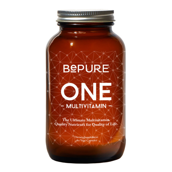 BePure One Daily Multivitamin 180 Capsules