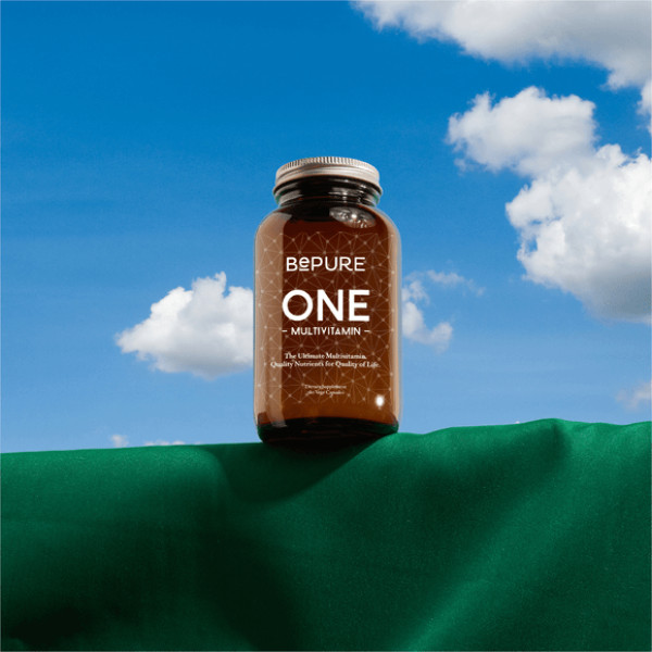 BePure One Daily Multivitamin 90 Capsules