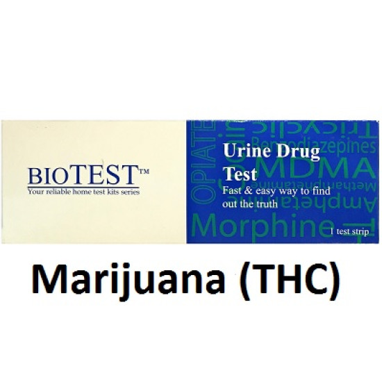 Marijuana Test Strip - Easy to use