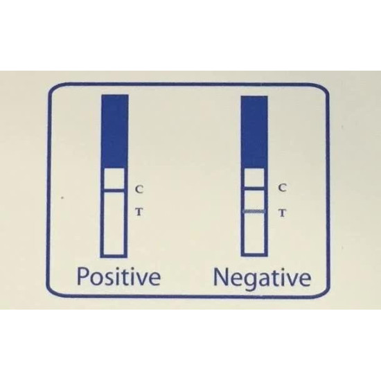 Methamphetamine Test Strip - Easy to use